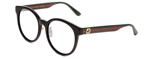 gucci designer.reading glasses.|gucci transparent glasses.